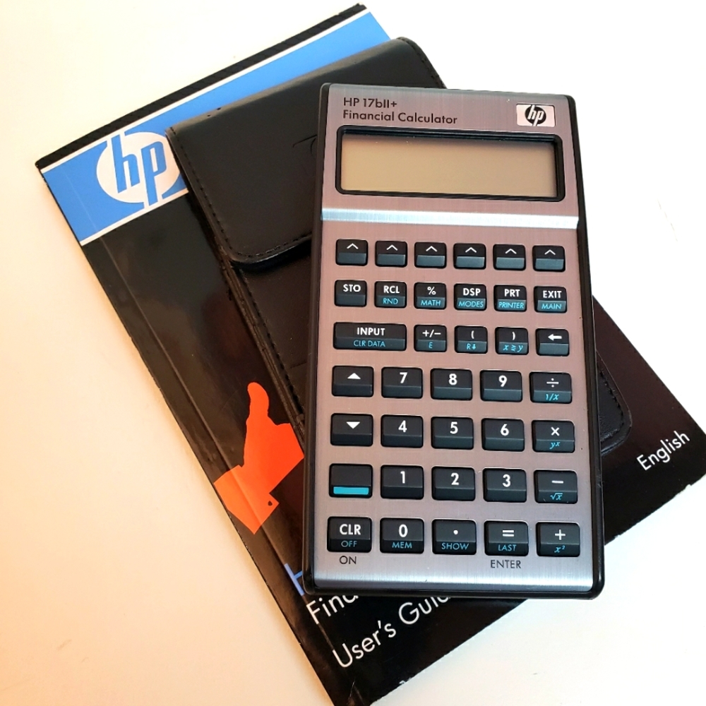 HP17bll+ Financial Calculator